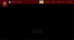 Desktop Screenshot of miltondecoracoes.com.br