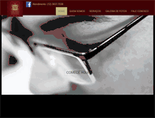 Tablet Screenshot of miltondecoracoes.com.br